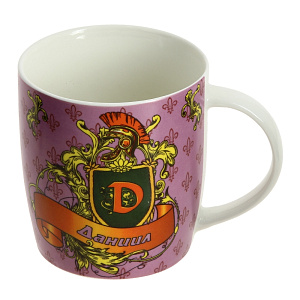 Кружка Бочка Коралл, 350мл 000000000001153848