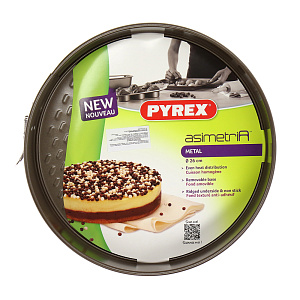 Форма 26см PYREX METAL ASIMETRIA разъемная 000000000001142234