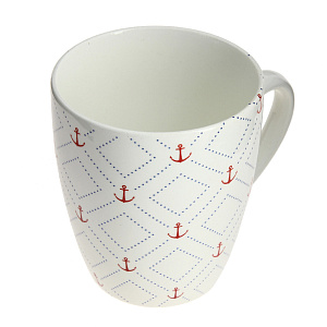 Кружка Якорь Кубаньфарфор, 370мл 000000000001172247