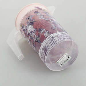 Кувшин Лаванда Полимербыт, 1.2л 000000000001151219