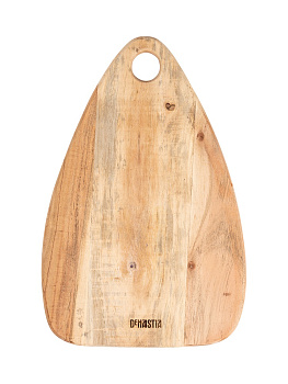 Доска универсальная 35x23x1,5см DE'NASTIA жетон акация 000000000001221813