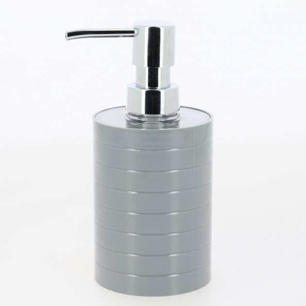 Дозатор для жидкого мыла VANSTORE linea серый пластик 429-03 000000000001204718