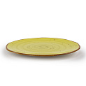 Тарелка обеденная 27см TULU PORSELEN Reactive Lime green фарфор 000000000001216235