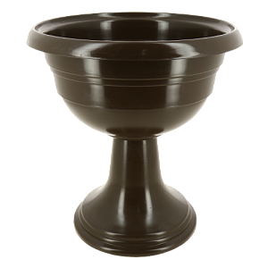 Вазон 6л h335мм D300мм GARDENPLAST ТЮЛЬПАН шоколад пластик 000000000001207386