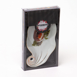 Икорница 18,5х10,3х2,1см GUTERWAHL Party Time фарфор 000000000001197800