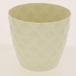 Кашпо 1,6л SUN PLASTIK ромб пластик 436 000000000001188649