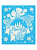 Оконное украшение Таинственный лес из ПВХ пленки (крепится посредством статического эффекта) с раскраской на картонной подложке / 15 000000000001191199