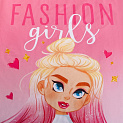 Комплект постельного белья "Этель" 1,5сп Fashion girl 143х215см, 150х214см, 50х70см-1шт, 100% хлопок, бязь 4702783 000000000001200161