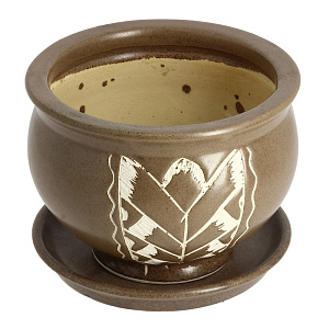 Цветочный горшок, 17х12 см, 1.3л 000000000001128215