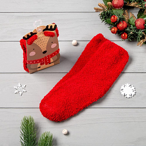 Носки махровые "Оленёнок" р-р 36-39 100% полиэстер 4679397 000000000001202383