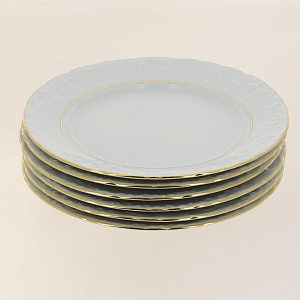 Набор тарелок десертных 6шт 17см CMIELOW Rococo 3604 фарфор 000000000001172709