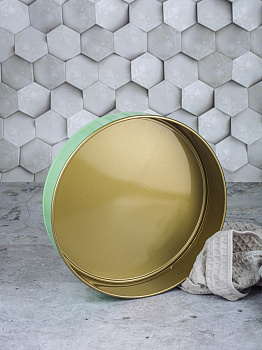 Форма для выпечки торта разъёмная с антипригарным покрытием D=26см ПОСУДА ЦЕНТР (желтый, мята, розовый) ФР-26 а/п 000000000001199098