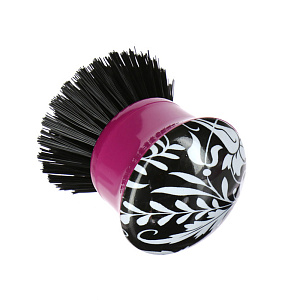 Щетка для посуды на подставке Rococco pink Vigar 000000000001123136