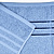 Полотенце махровое 70х130см СОФТИ бордюр с 3 полосками синее плотность 400гр/м 100% хлопок 000000000001212212