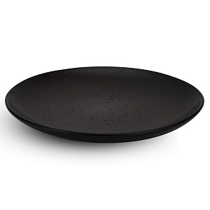 Тарелка десертная 20см Black глазурованная керамика 000000000001217614
