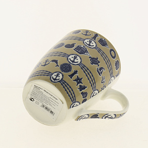 Кружка Морской узор, 330мл 000000000001175991