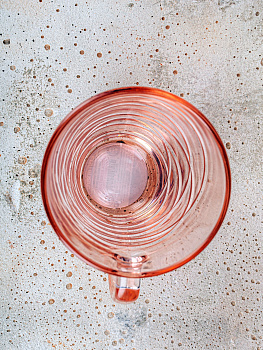 ШЕЙП ЭЛАНОР Кружка 320мл LUMINARC розовый стекло 000000000001213263