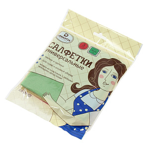 Салфетки универсальные DE'NASTIA 30х40см блок 3шт T977002 000000000001124740