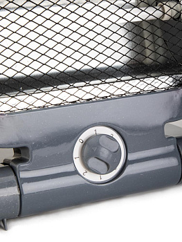 Обогреватель инфракрасный электрический напольный 35,5x19x39см 300/600Ватт 220В 000000000001228224