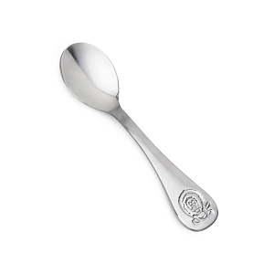 Набор столовых приборов 4 предмета (вилка+нож+детская ложка+чайная ложка) Джунгли детский нержавеющая сталь 000000000001219304