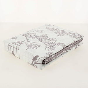 Комплект постельного белья 2-спальный ПОСУДА ЦЕНТР птицы 80%хлопок20%полиэстер 000000000001185318