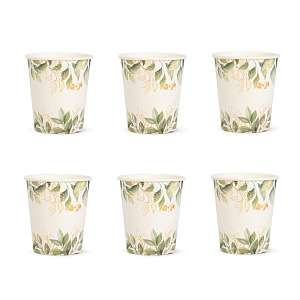 Набор стаканов одноразовых 6шт Nature 000000000001222139