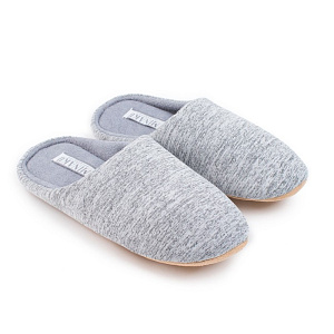 Тапочки мужские MINAKU 001 серый р.43/44 4365499 000000000001200130