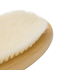 Щетка для тела массажная 44х7х3см длинная ручка дерево/полипропилен 000000000001224286