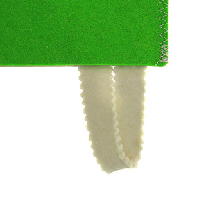 Рукавица Звёзды Банные штучки, зеленый, войлок 000000000001131727