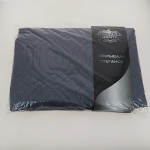 Покрывало ПОСУДА ЦЕНТР Магия цвета, размер 150*210см, серый, 8110, PC05217 000000000001189759