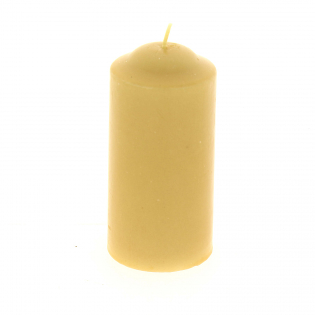 Свеча столб арома12см ВанильC 00-70 000000000001171652
