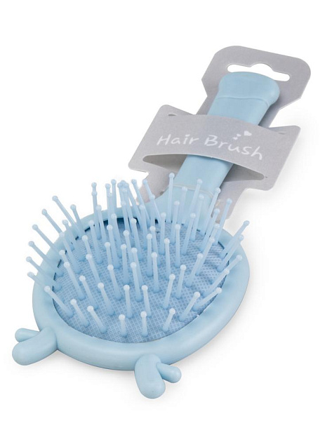 Расческа массажная 16х6,5см мини в ассортименте полипропилен 000000000001229390