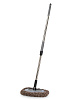 Швабра ЁЖ с телескопической ручкой 29х22см/90-130см серый металл/пластик_ST
