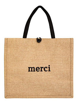 Сумка-тоут 34х30х17см MERCI полиэстер 000000000001227607