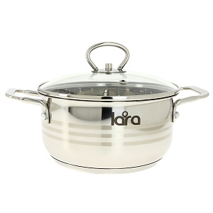 Кастрюля Standart Lara, 2.3л 000000000001121693