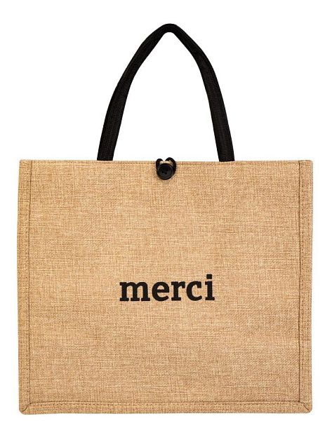 Сумка-тоут 34х30х17см MERCI полиэстер 000000000001227607