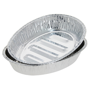 Набор форм для мясных блюд Хозяюшка Мила, 46.8?34?8.5 см, 2 шт. 000000000001086590