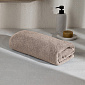 Полотенце махровое 70x140см DE'NASTIA SOFT COLLECTION 500гр бежевый хлопок/бамбук