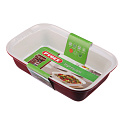 Форма для запекания Impressions Pyrex, красно-белый, 31х20 см 000000000001094407