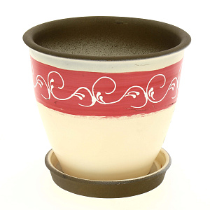 Горшок для цветов керамический Титул, 2л 000000000001160074