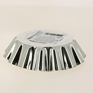 Форма для выпечки кулича FORA Высота-4,2см Верх-15,8см Дно-11см ФК-4 000000000001011009