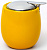 Сахарница 250мл Elrington ФЕЛИЧИТА с крышкой глазурь жёлтый подарочная упаковка керамика 109-06075 000000000001203888