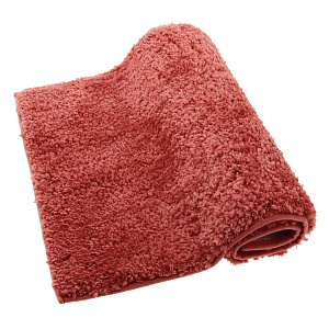 Коврик для ванны DE'NASTIA 50х80см коралл микрофибра M000017 000000000001107622