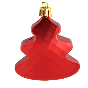 Набор декоративных украшений Елочка Посуда Центр, 7 см, 6 шт. 000000000001161767