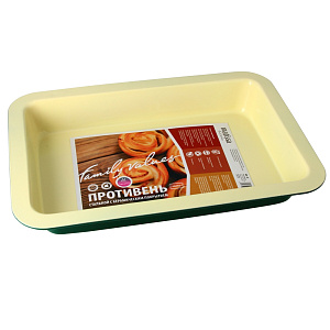 Противень 34х24х5см сталь с керамический покрытием M26104 000000000001111625