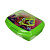 Бутербродница Губка Боб, зеленый, 16.5х13 см 000000000001127626
