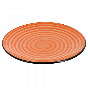 Десертная тарелка Оранжевая Estetica, 19 см 000000000001115865