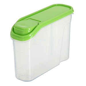 Емкость для сыпучих продуктов 1,5л PHIBO в ассортименте пластик 431221822/431221835 000000000001113784