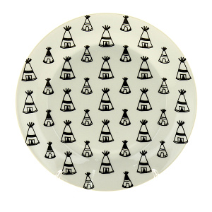 Тарелка Вигвам Сотвори Чудо, 22.5 см 000000000001150165