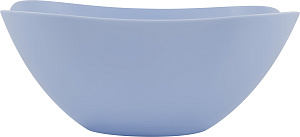 Салатник Plast Team HELSINKI 2,5л туманно-голубой 265х252х80мм PT1312ТГ-23 000000000001201385